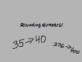 Rounding Numbers: Mastering 10s, 100s, and 1,000s