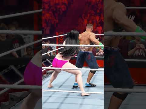 John Cena vs Indian Female Wrestlers WWE Raw Highlights Today