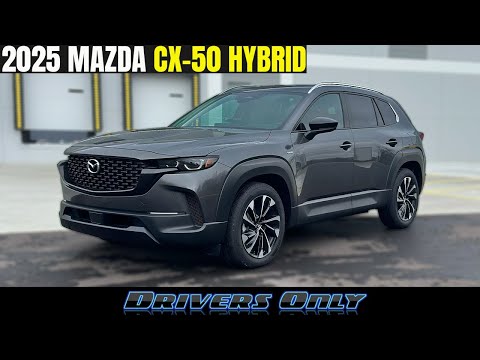 2025 Mazda CX 50 Hybrid - Sporty But Efficient