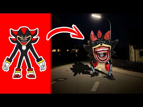 SHIN SHADOW Captado en Camara en la Vida Real