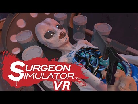 Surgeon Simulator VR - HTC Vive