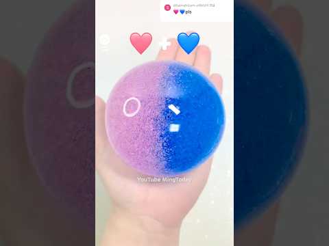 🩷+💙초초대왕개구리알 테이프풍선 만들기! Tape Balloon DIY with Super Giant Orbeez and Nano Tape‼#밍투데이