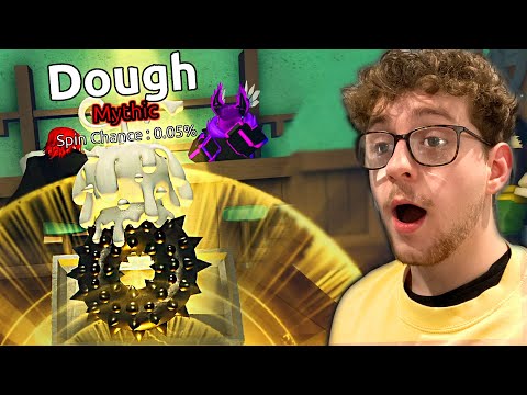 I Spent 100,000 ROBUX to get the RAREST Awakened Dough Fruit