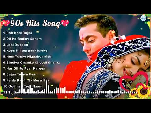 90’S Old Hindi Songs💘 90s Love Song💘 Udit Narayan, Alka Yagnik, Kumar Sanua1