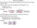 Moles, Mass, and Particle Conversions Explained