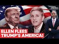 Ellen DeGeneres Flees the US After Donald Trump Wins Election  Firstpost America