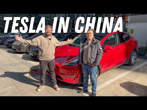 What It’s Like To Own A Tesla In China