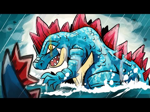 This Sheer Force Feraligatr Team Hit Rank 4 in OU. Let's Try it! ft. @Thunderblunder777