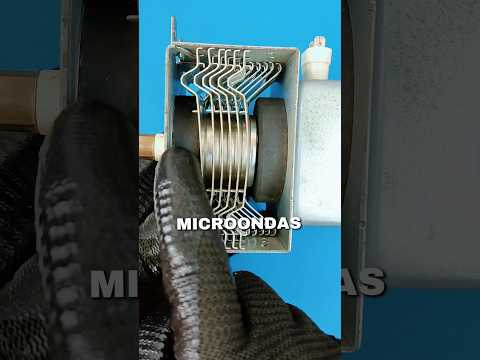 ¡No Tires El Microondas! Recicla Sus Imanes Así🔧♻️