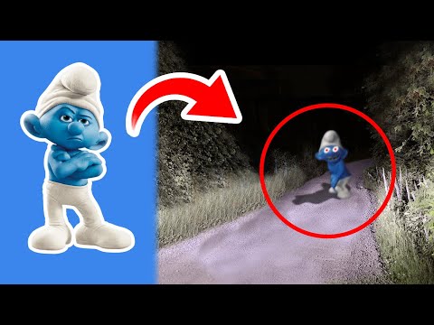 5 PITUFOS  Captados y Vistos en la Vida Real 100% Real No fake