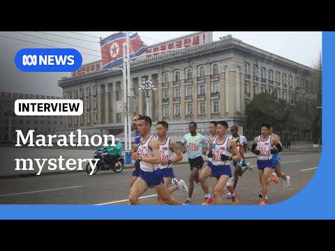 YouTube video thumbnail: 'Some Reasons': Why North Korea Abruptly Cancels Pyongyang Marathon