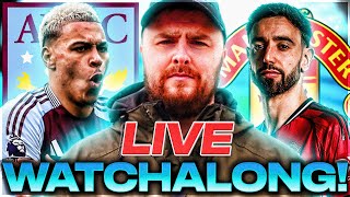HATEALONG: ASTON VILLA V MAN UNITED!