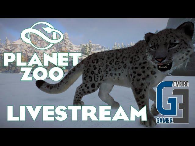 Planet Zoo Livestream: Campaign Scenario 5 [Great Caldera Safari Park]