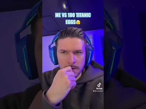 RUSSOPLAYS VS 100 TITANIC  ROBUX EGGS IN PET SIM X!!