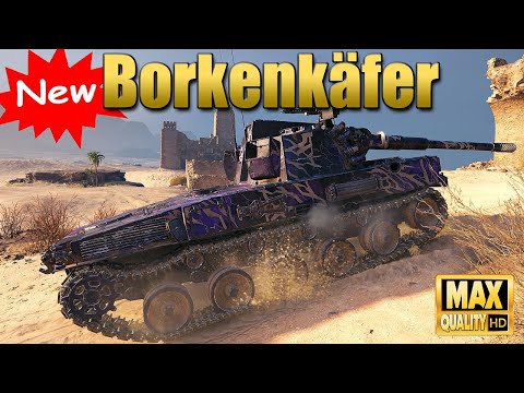 New Borkenk  fer  Excellent game with the new light tank   World of Tanks