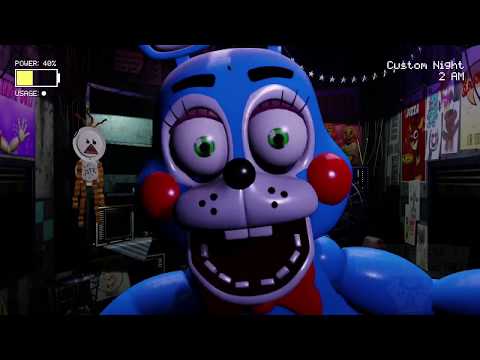 five nights at anime 2 all jumpscares