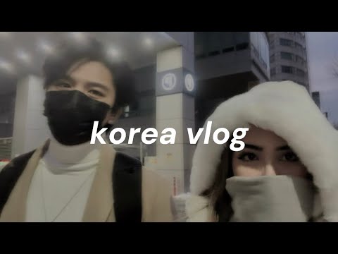 winter in seoul - Myeongdong street food, making kimchi, skiing at Vivaldi Ski Park (part ii) ❅