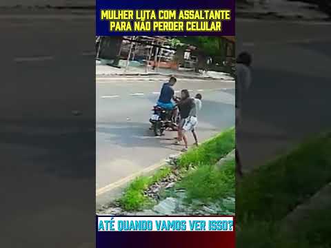 Revoltante! #mulher #pm #moto #motovlog #vlog #vítima #roubo#flagrante