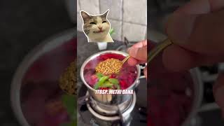 Hibiscus Hair Spray for Hair Fall & Growth | Natural DIY Remedy 🌺 #naturaltips