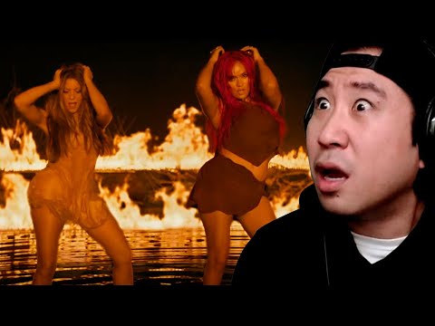 Coreano Loco reacciona a KAROL G, Shakira ๐ฑ TQG