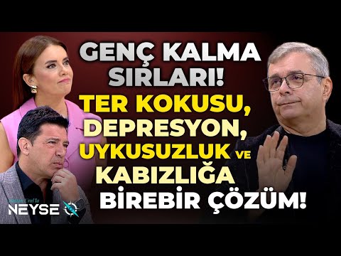 İLK DEFA ANLATTI: Gençliğin Sırrını Veriyorum! Depresyon, Diyabet, Kalp Sağlığı! ŞAŞIRACAKSINIZ!