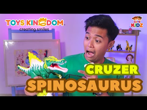 2  CRUZER SPINOSAURUS