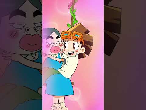 #Shorts | Lawak Kampus School Daze | Bump Trend - Xena Falls in love ❤️ |  #lkschooldaze