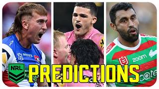 2026 NRL Round 3 Predictions