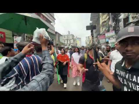 🔴 গোপালগঞ্জের পর আজকে ফরিদপুরে এনসিপির সমাবেশ। 