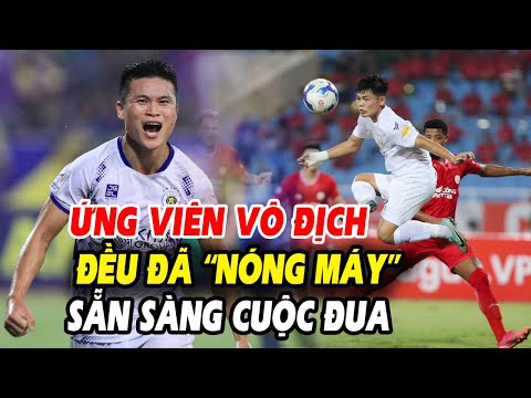 🔥Nín thở cho pha bứt tốc của ứng viên vô địch, cựu vương V.League hồi hộp chờ thoát vũng lầy