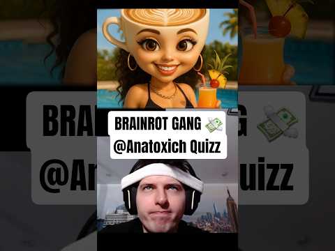 💸 Brainrot Gang lvl PRO #Musique #IA #humour #brainrot #tungtungtungsahur #mememusic #viralmusic