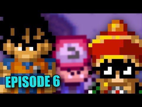 If Ash Ketchum was in DBZ- episode 6