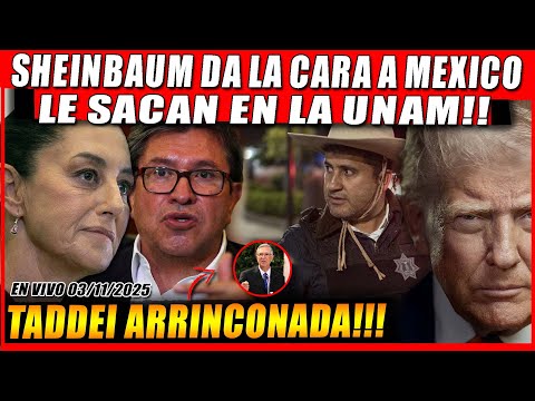 LUNESAZO PODEROSO VIDEO CAPTA LA RUTA ¡MEXICO AMANECIO CON OTRA NOTICIA! TRUMP QUIERE ENTRAR A MX