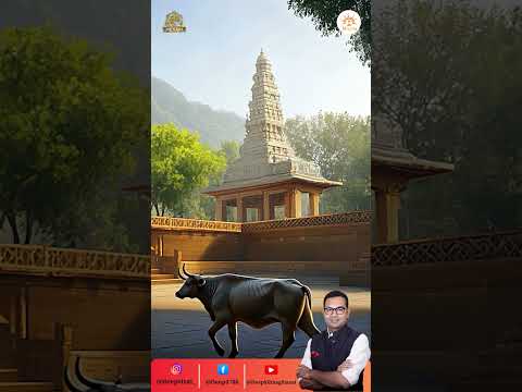 त्र्यंबकेश्वर – तीन नेत्रों वाले महादेव का दिव्य स्वरूप! 🚩#MahasangamYatra