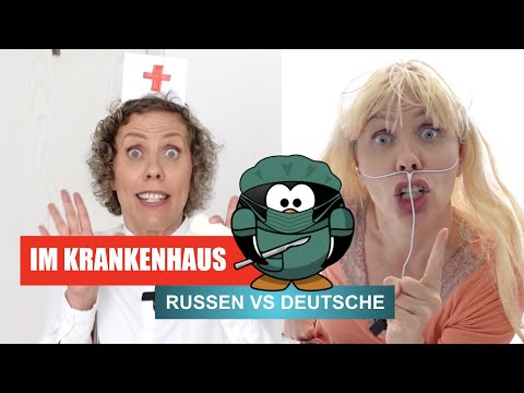 😂Russen VS Deutsche - Im Krankenhaus