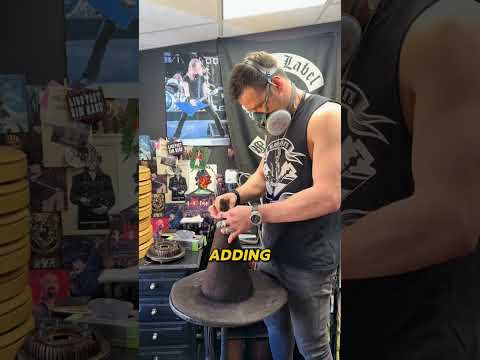 He Creates Harry Potters Famous Hat 🧙