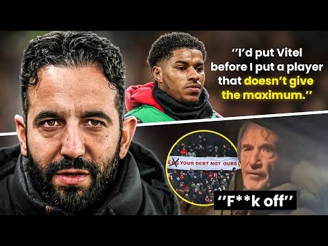 This Is Amorim CHANGING Man Utd's Culture With Rashford Example: The Game Is Up