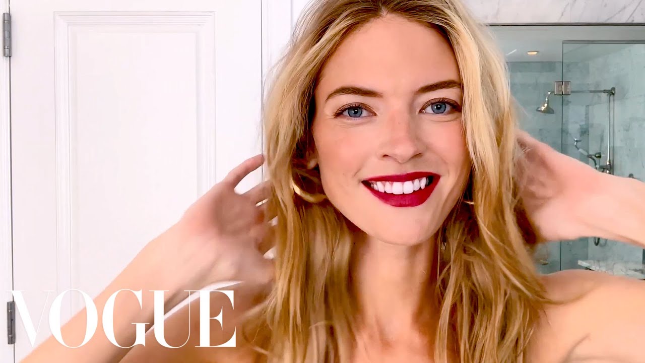 Supermodel Martha Hunt's Guide to Night-Out Glam - Beauty Secrets