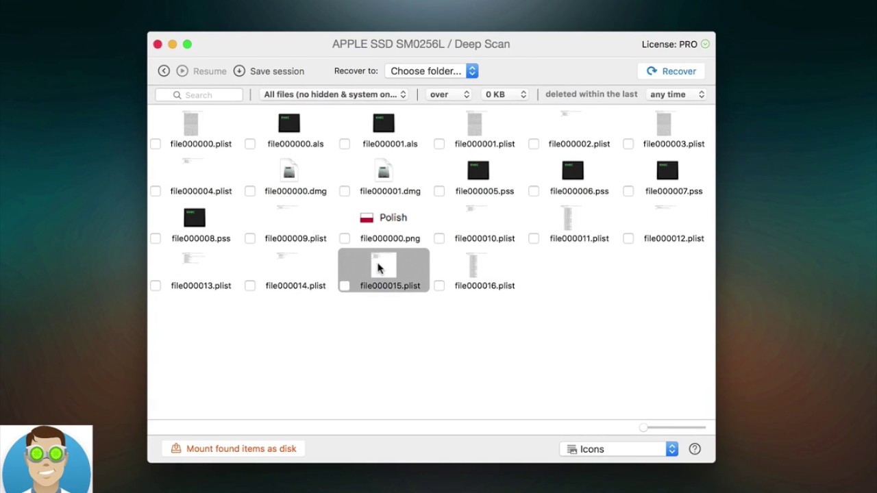 How to preview deleted files before recovery with Disk Drill - CleverFiles