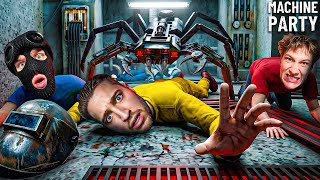 ВОТ ОН КРЫСА! ЭТО САМАЯ ЧЕСТНАЯ БИТВА! БЕЗ МАТА, БЕЗ ТИМИНГА, БЕЗ ПЛАКС! (MACHINE PARTY)