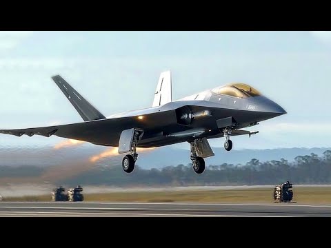 US New 6th Gen Fighter Jet SHOCKS Russia, China!