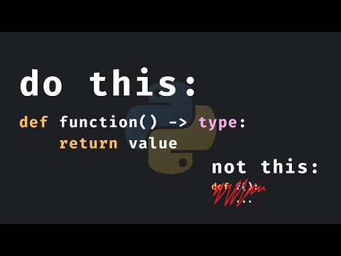 How To Write Better Functions In Python