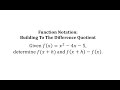 Understanding Function Transformations