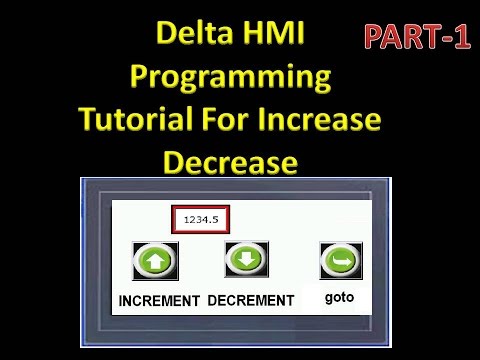 delta hmi tutorial