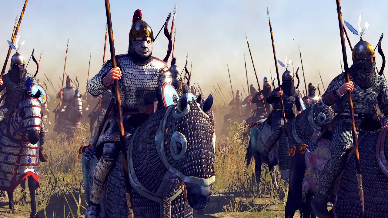 Belisarius | Rome vs Vandals - Epic 20, 000 Units Cinematic Total War Battle