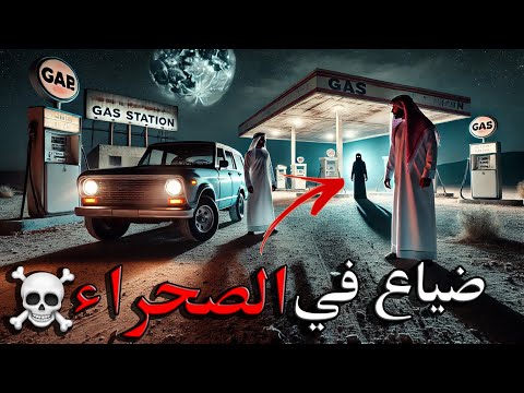 قصص جن : ضياع في عمق الصحراء !!!