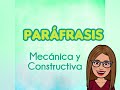 Understanding Paraphrasing