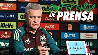 Conferencia post partido México vs Corea del Sur | Javier Aguirre