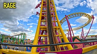 RAGE POV - Adventure Island - Southend On Sea, England