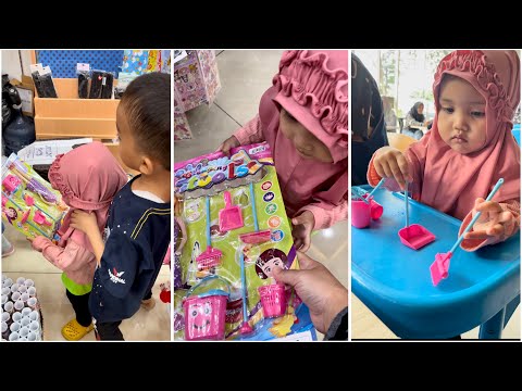 Toys - Rania malah minta mainan 🤦🏼‍♀️